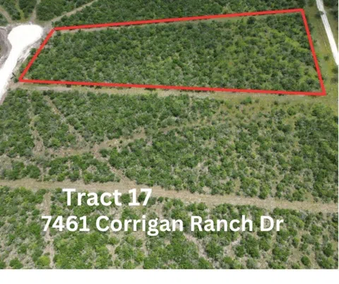 7460 Corrigan Ranch- tract 17 Road