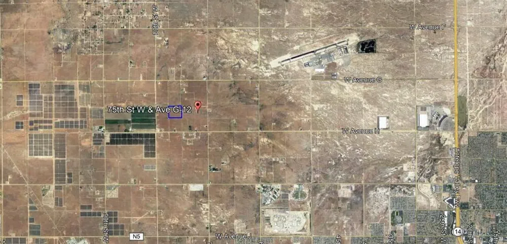 75 Vac/75 Stw/Vic Avenue G8 Antelope Acres, CA 93536