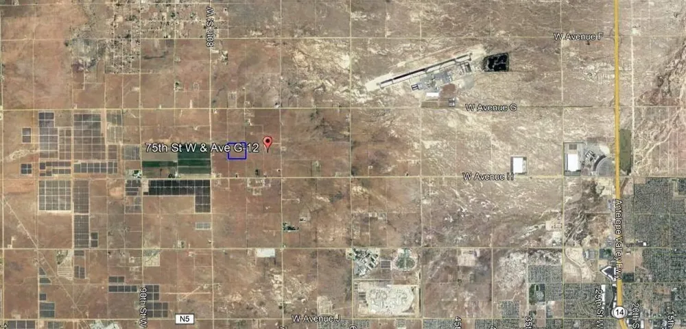 75 Vac/75 Stw/Vic Avenue G8 Antelope Acres, CA 93536