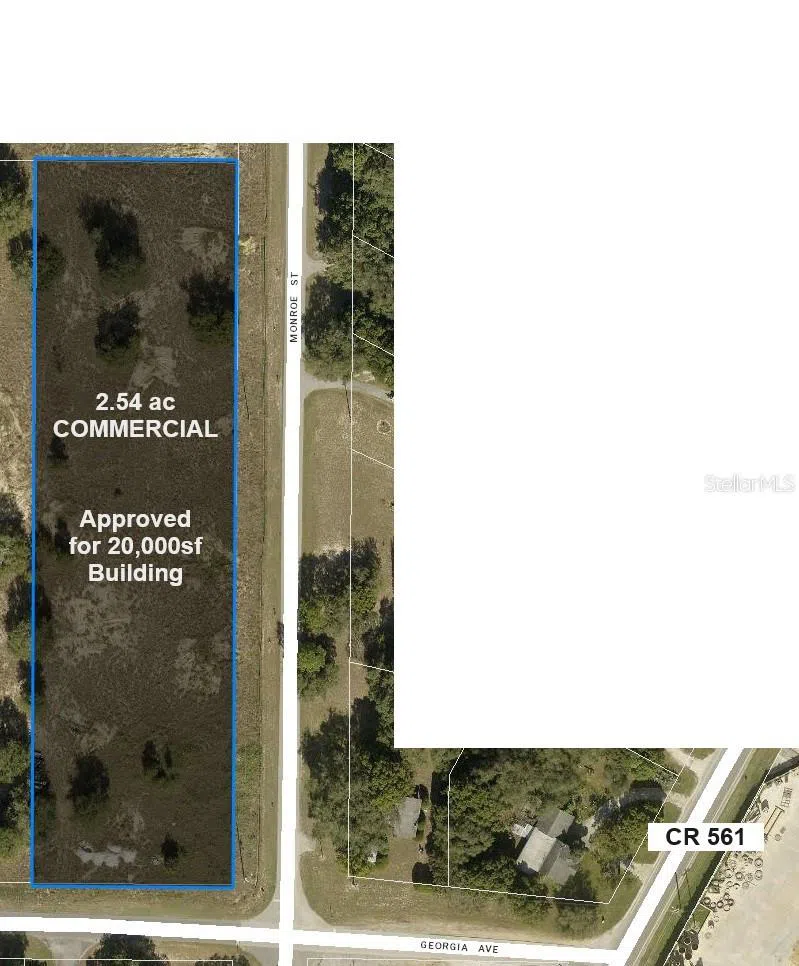 TBD MONROE STREET Astatula, FL 34705