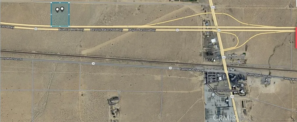 Mojave Barstow 58 Highway Kramer Junction, CA 92347