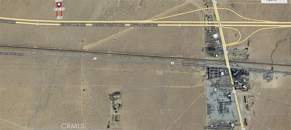 Mojave Barstow 58 Highway Kramer Junction, CA 92347