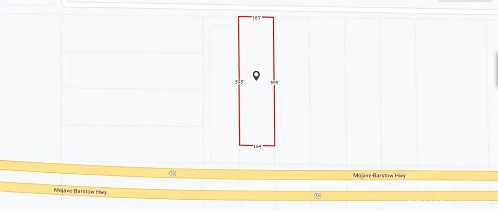 Salton Rd. 58 Hwy (Mojave Barstow) Kramer Junction, CA 92342