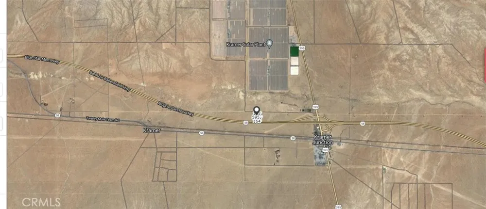Salton Rd. 58 Hwy (Mojave Barstow) Kramer Junction, CA 92342
