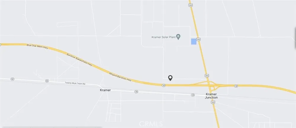 Salton Rd. 58 Hwy (Mojave Barstow) Kramer Junction, CA 92342