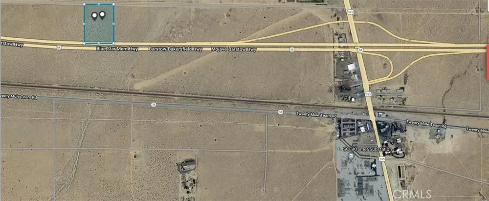 Salton Rd. 58 Hwy (Mojave Barstow) Kramer Junction, CA 92342