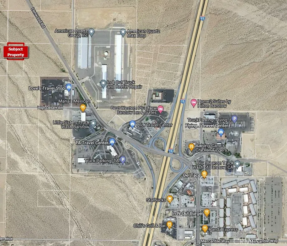 Lenwood Road Barstow, CA 92311