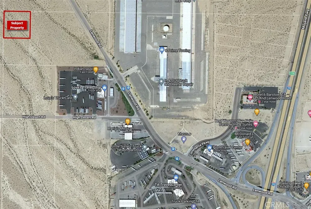 Lenwood Road Barstow, CA 92311