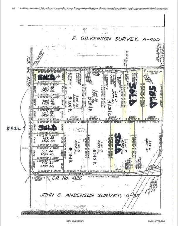 20333 County Road 4126 #Lot 5 Lindale, TX 75771