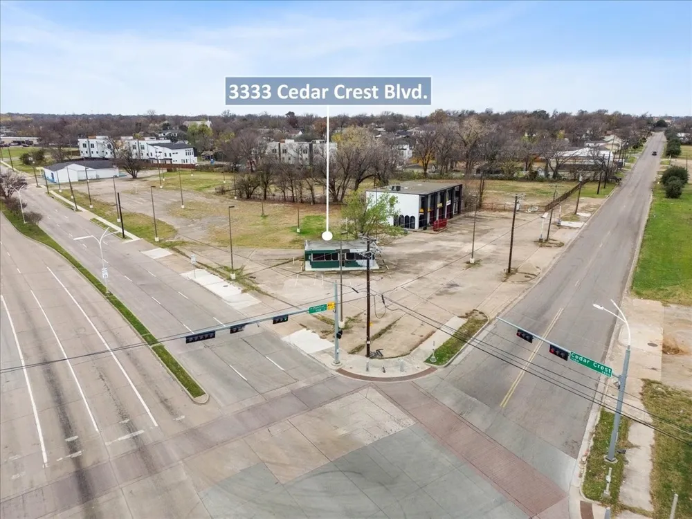 3333 Cedar Crest Boulevard Dallas, TX 75203