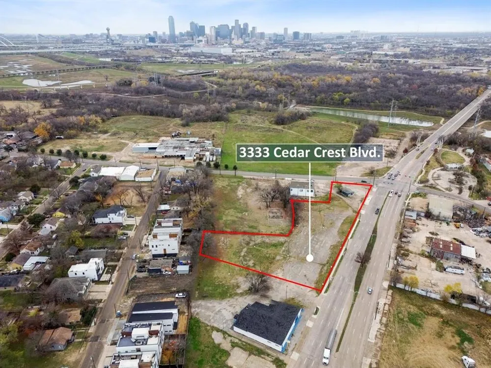 3333 Cedar Crest Boulevard Dallas, TX 75203
