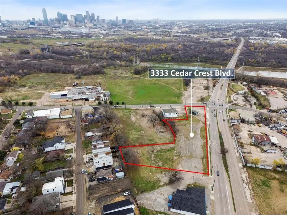 3333 Cedar Crest Boulevard Dallas, TX 75203