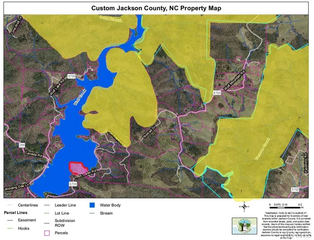 Vess Owen Road Tuckasegee, NC 28783