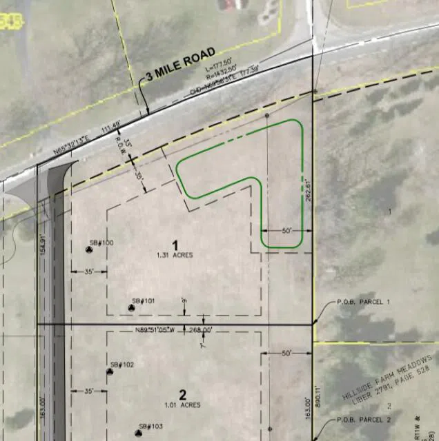 4590 3 Mile Road NE #Parcel 1 Grand Rapids, MI 49525