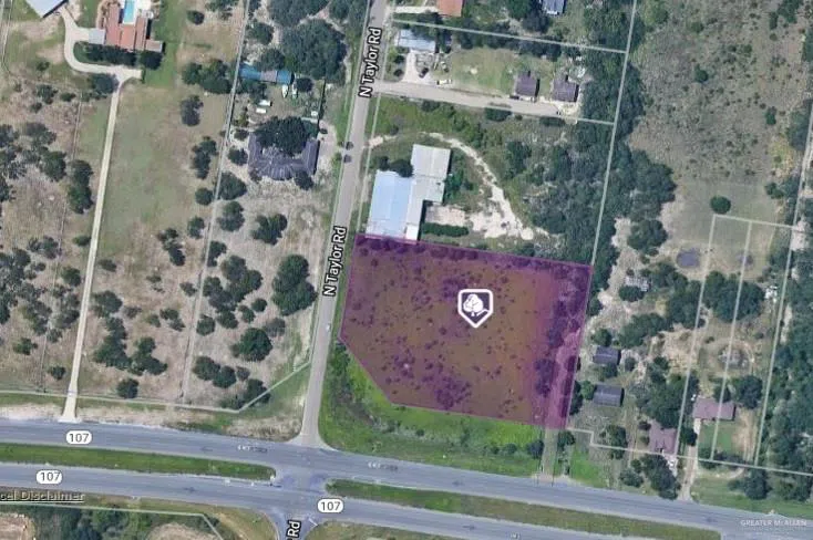 00 Hwy 107 Edinburg, TX 78541