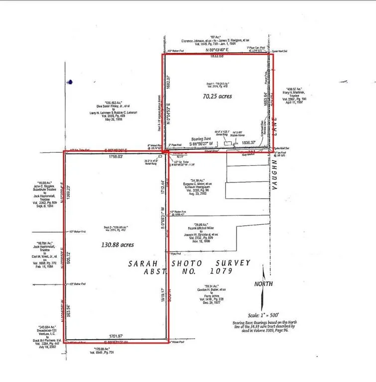 Vaughan Lane Tioga, TX 76271