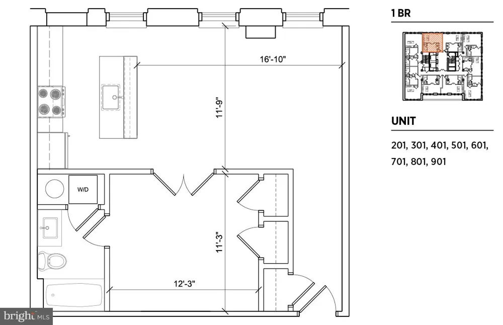 301 CHARLES STREET #2BR Baltimore, MD 21201