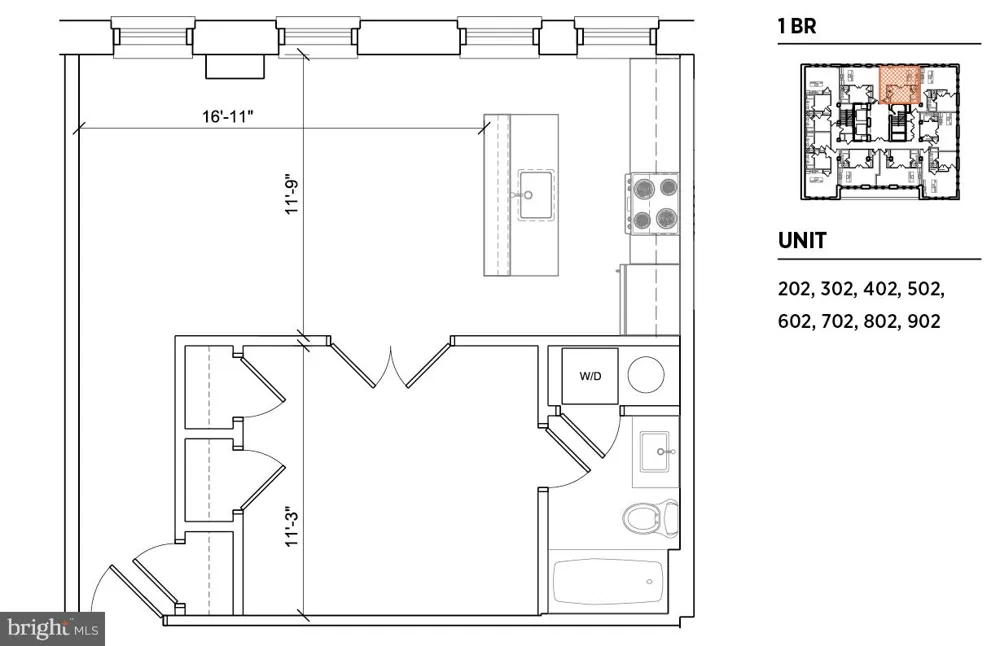 301 CHARLES STREET #2BR Baltimore, MD 21201