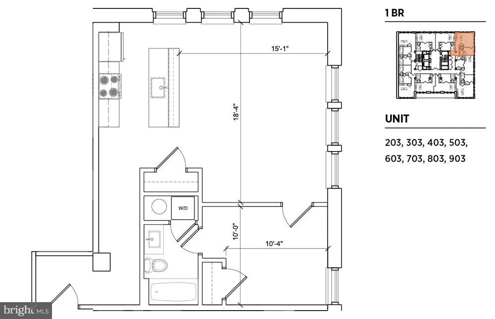 301 CHARLES STREET #2BR Baltimore, MD 21201