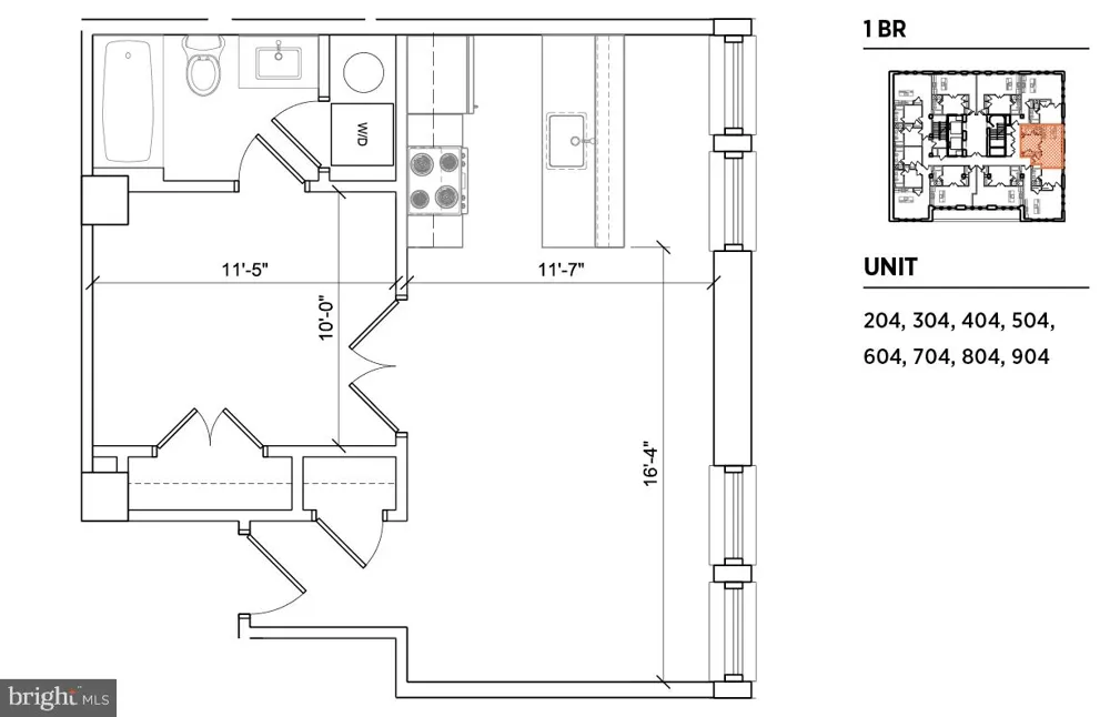 301 CHARLES STREET #2BR Baltimore, MD 21201