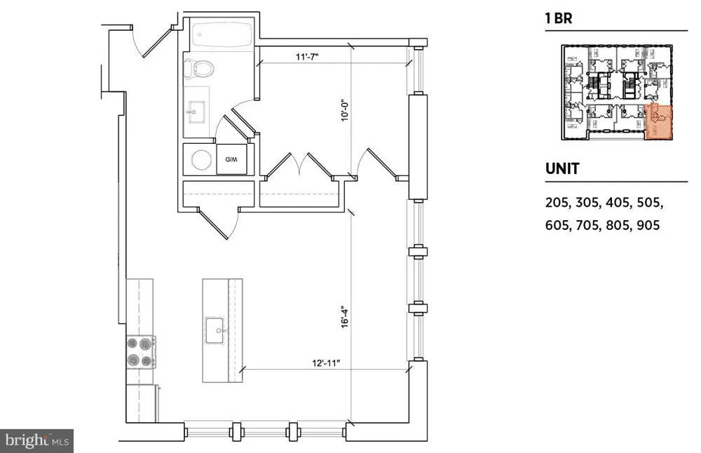 301 CHARLES STREET #2BR Baltimore, MD 21201