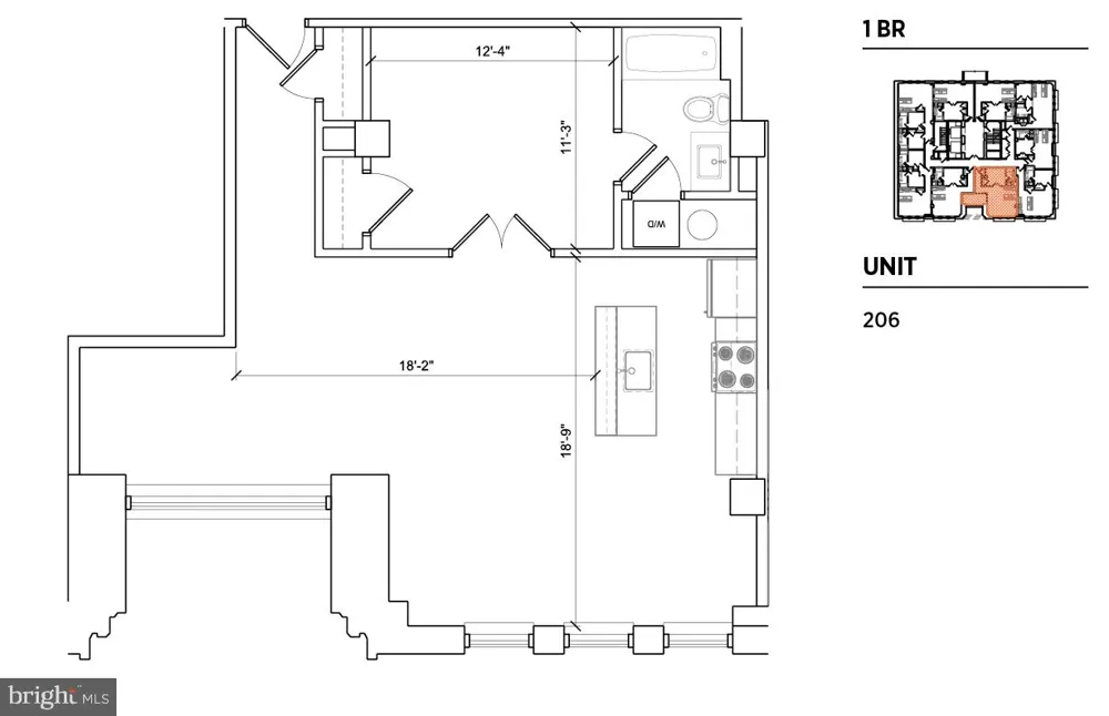 301 CHARLES STREET #2BR Baltimore, MD 21201