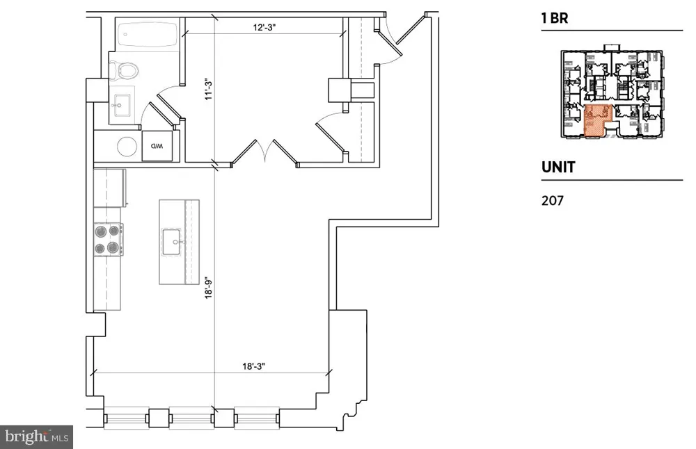 301 CHARLES STREET #2BR Baltimore, MD 21201