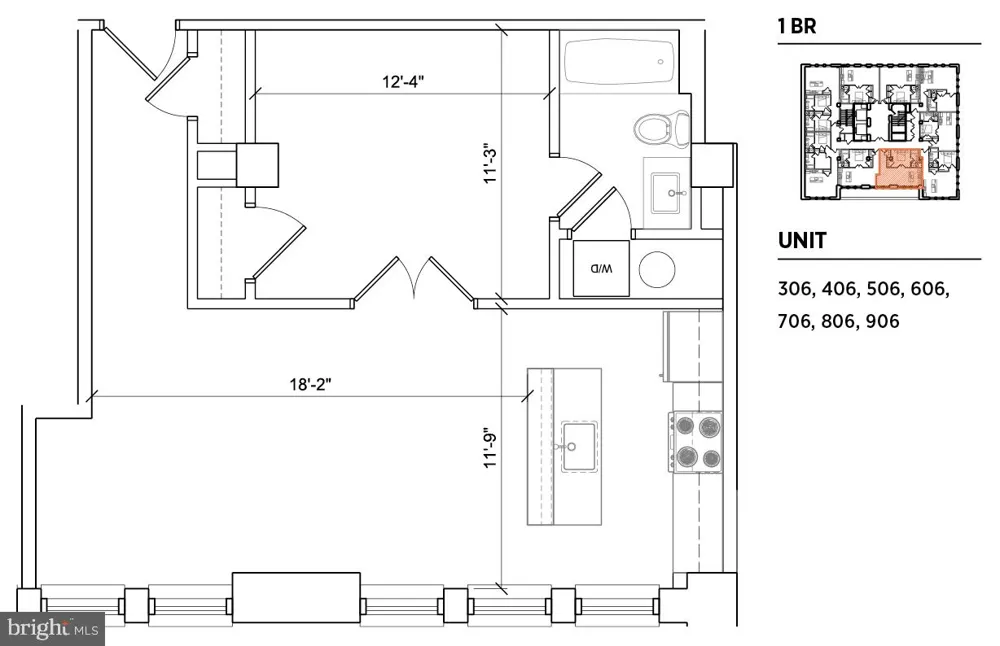 301 CHARLES STREET #2BR Baltimore, MD 21201