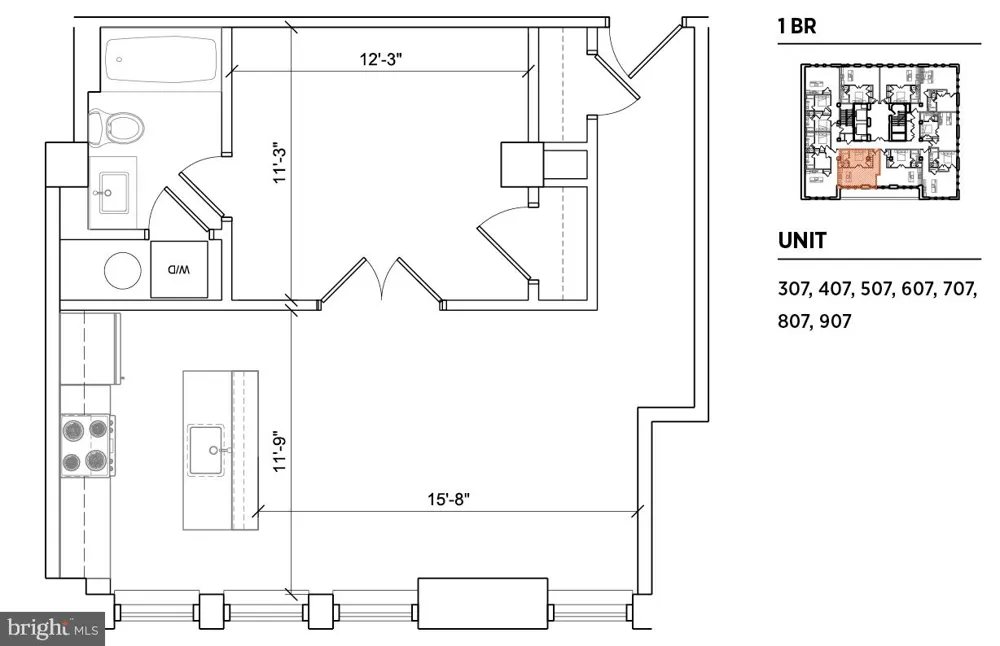 301 CHARLES STREET #2BR Baltimore, MD 21201