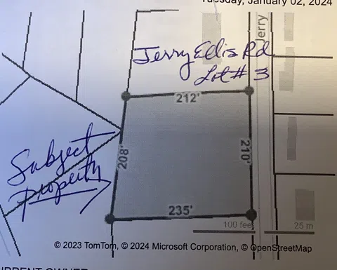 Jerry Ellis Road