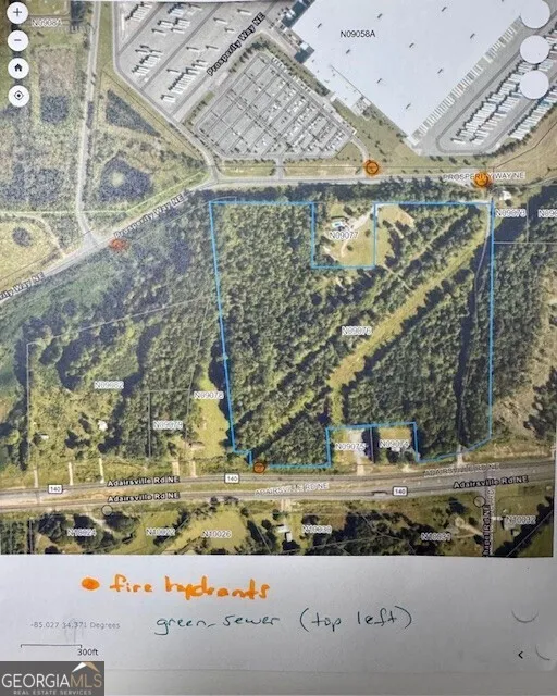 33 +/- ACRES Adairsville Rd Hwy 140 Adairsville, GA 30103