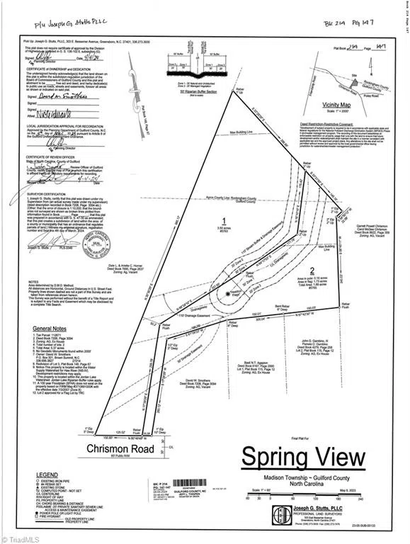 5765 Chrismon Road Browns Summit, NC 27214