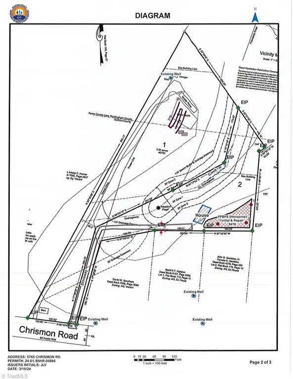 5765 Chrismon Road Browns Summit, NC 27214