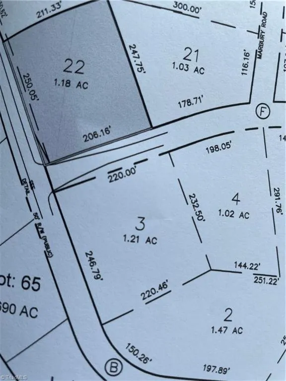 TBD Eddington Lane Pilot Mountain, NC 27041