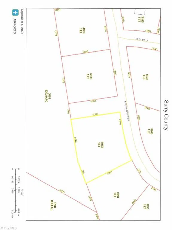 Lot 17 Mountain View Drive Lowgap, NC 27024