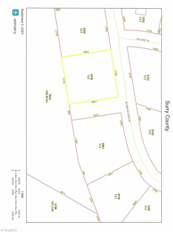 Lot 18 Mountain View Drive Lowgap, NC 27024