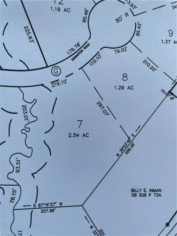 TBD Eddington Lane Pilot Mountain, NC 27041