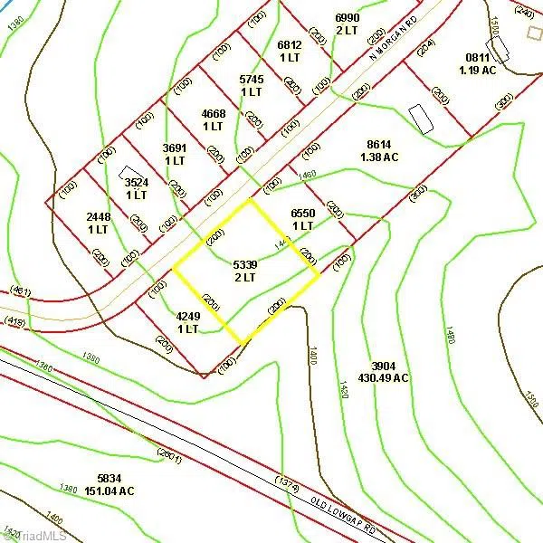 Lots 30 & 31 Morgan Road Lowgap, NC 27024