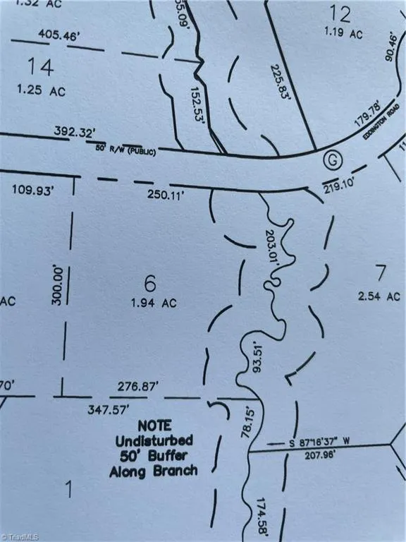 TBD Eddington Lane Pilot Mountain, NC 27041