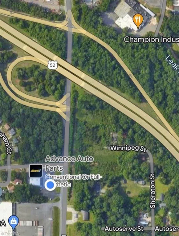 0 Winnipeg Street Winston-Salem, NC 27105