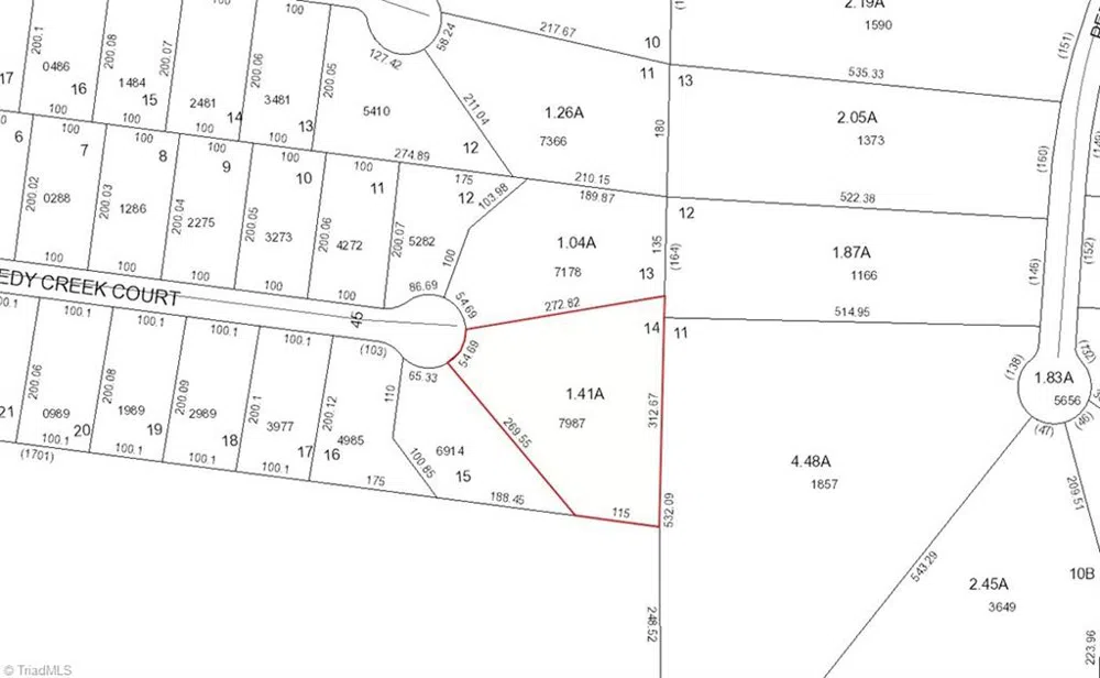348 Reedy Creek Court Lexington, NC 27295