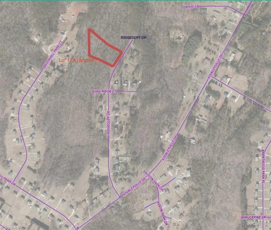 0 Ridgecliff Drive Rural Hall, NC 27045
