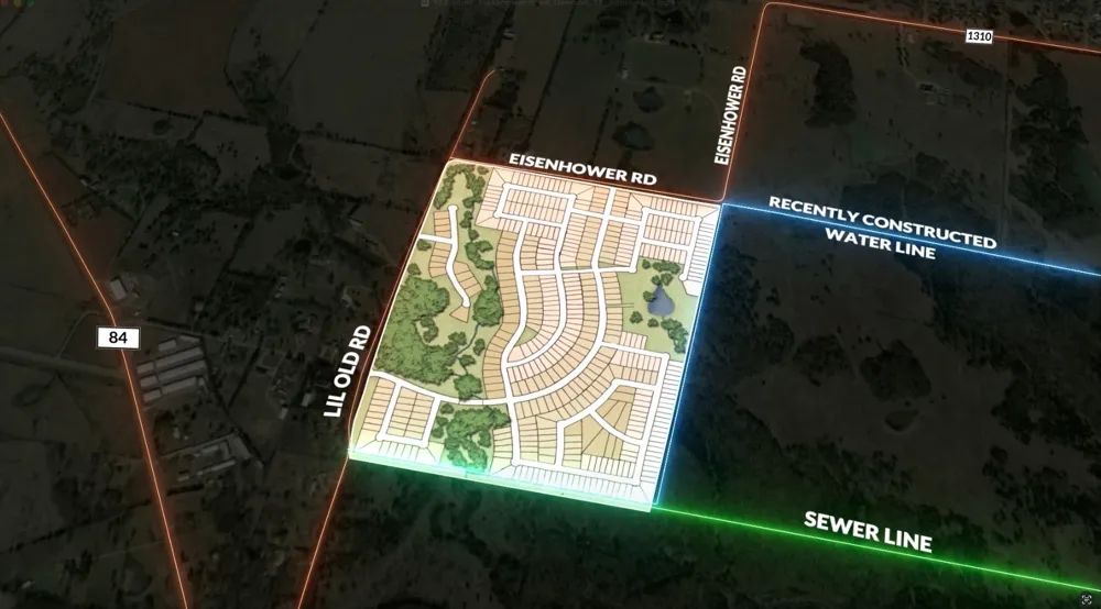 Eisenhower Road Denison, TX 75020