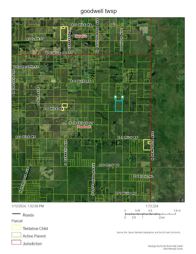 Beech Avenue White Cloud, MI 49349