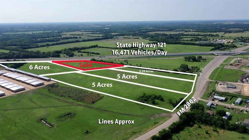 NE STATE HWY 121 #lot #4 Anna, TX 75409