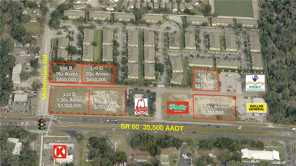 E 60TH HIGHWAY Valrico, FL 33594