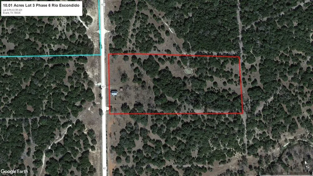 County Road 421 Evant, TX 76525
