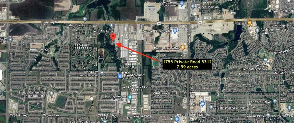 1755 Private Road 5312 McKinney, TX 75071