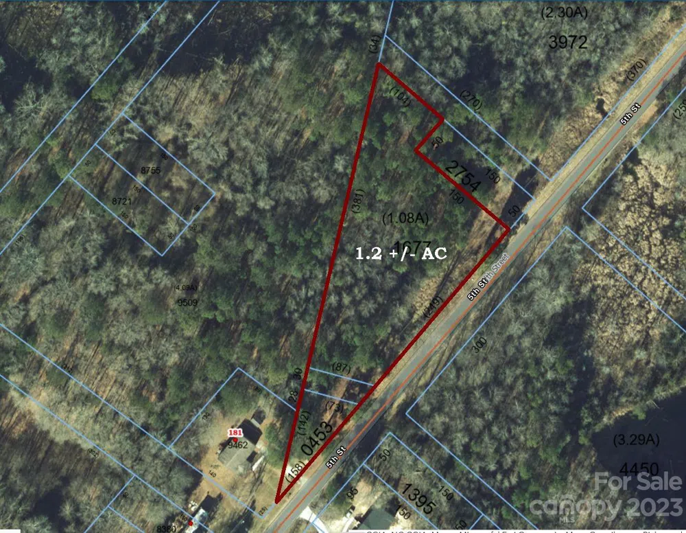 TBD 5th Street Hamlet, NC 28345