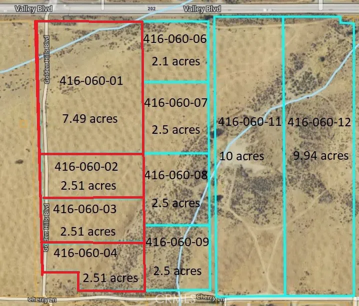 Valley Blvd Tehachapi, CA 93561